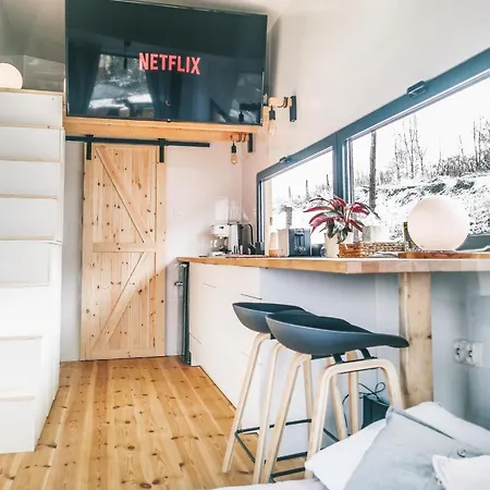 Lushhills - Tiny House - Modern House On Wheels Regulice