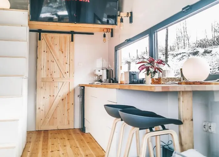 Lushhills - Tiny House - Modern House On Wheels Regulice