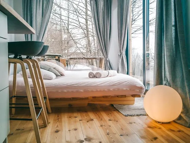 Lushhills - Tiny House - Modern House On Wheels Alpesi faház Regulice