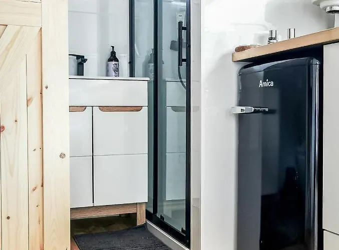 Alpesi faház Lushhills - Tiny House - Modern House On Wheels